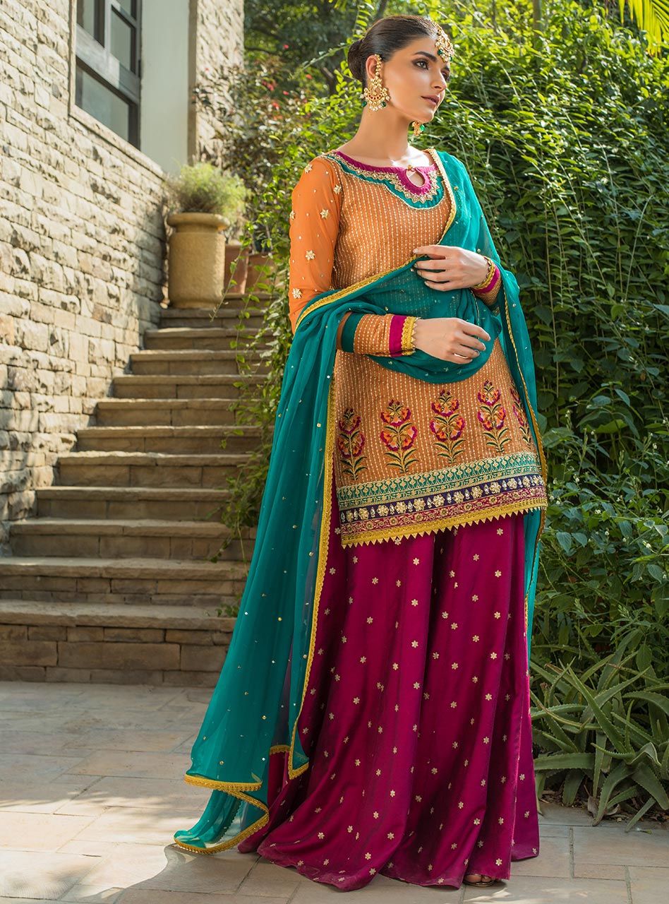 Zainab Chottani | Semi Formals | NOORA -  Zainab Chottani Formal -  House of Maryam
