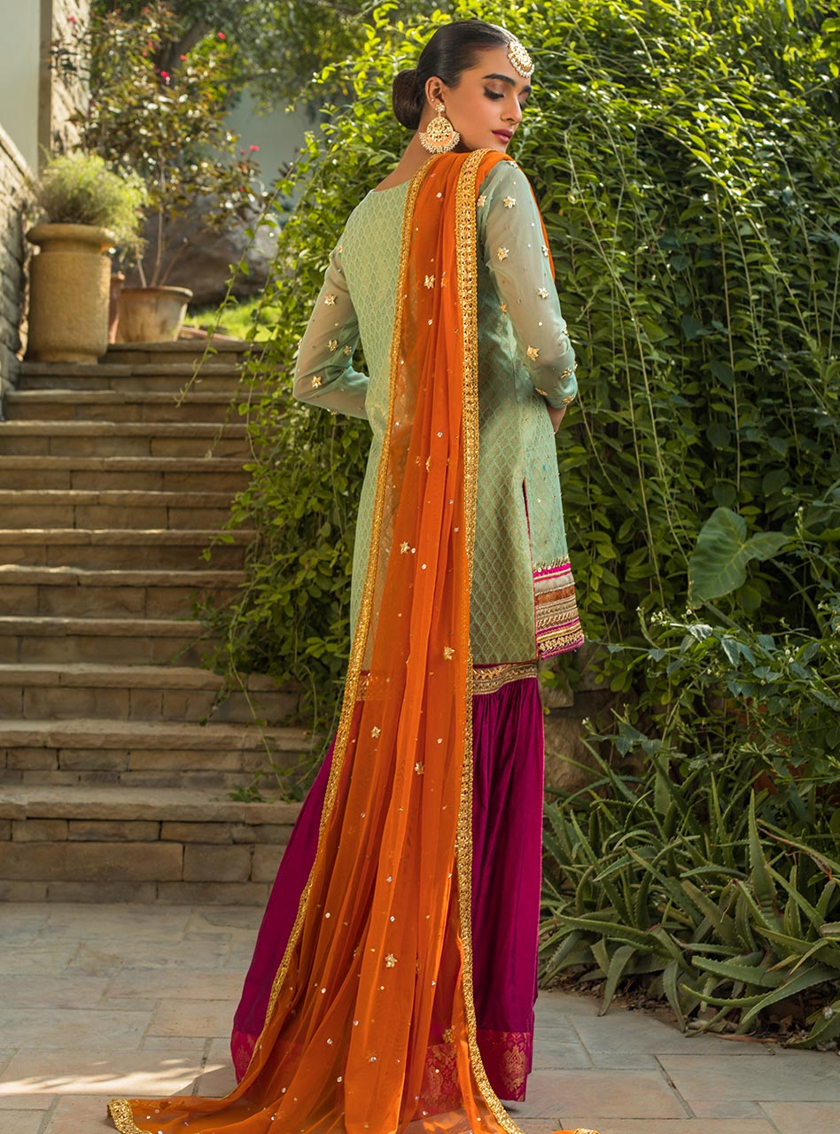 Zainab Chottani | Semi Formals | MEHAK -  Zainab Chottani Formal -  House of Maryam