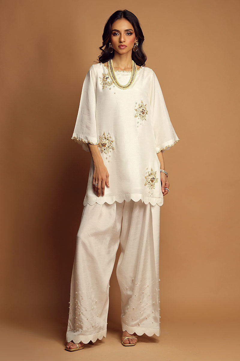 Wardha Saleem | Luxury Pret Traditional Wear | RIVIE RE (2PC) -  Wardha Saleem Ladies Clothes - Original Designer Dress - House of Maryam