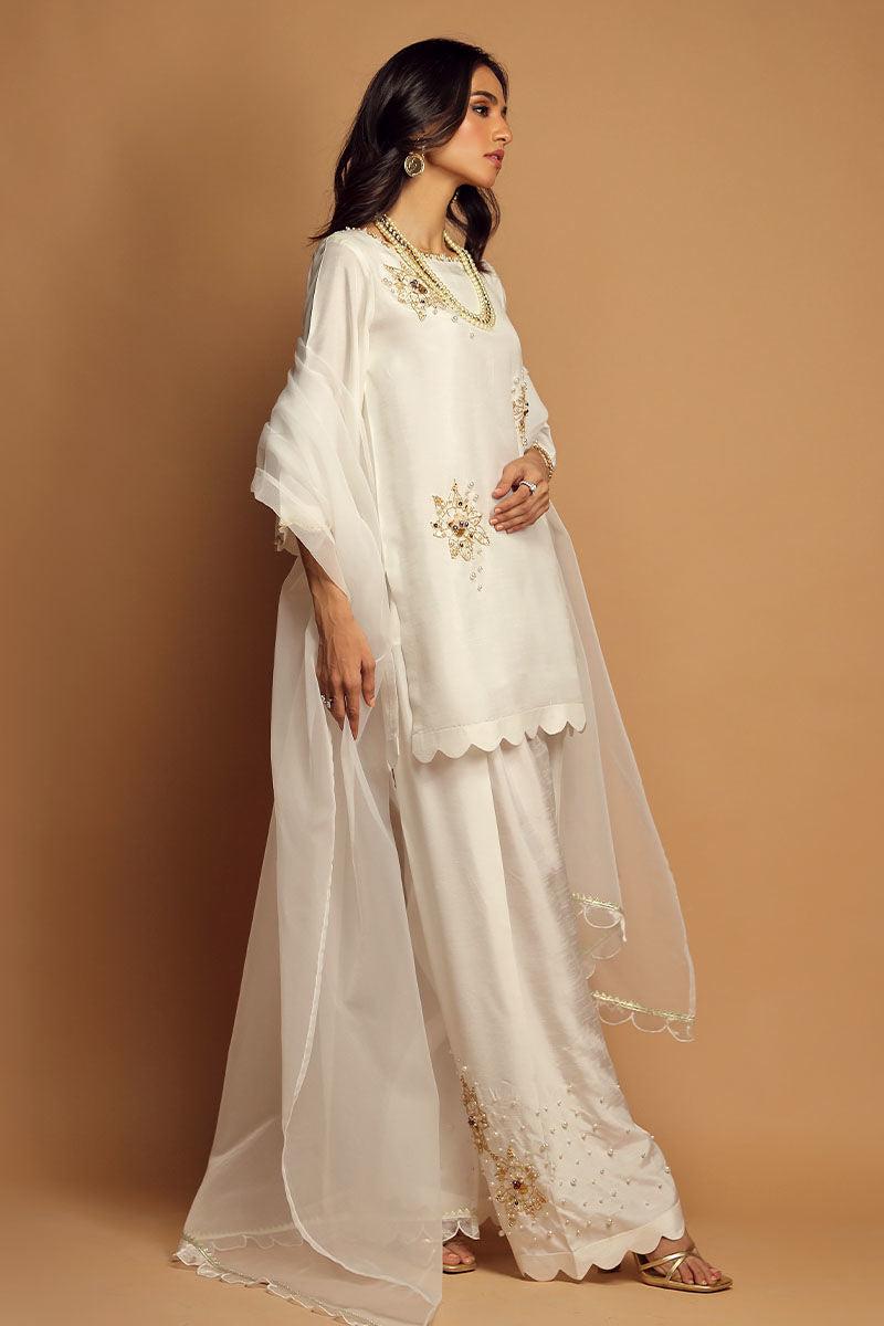 Wardha Saleem | Luxury Pret Traditional Wear | RIVIE RE (2PC) -  Wardha Saleem Ladies Clothes - Original Designer Dress - House of Maryam