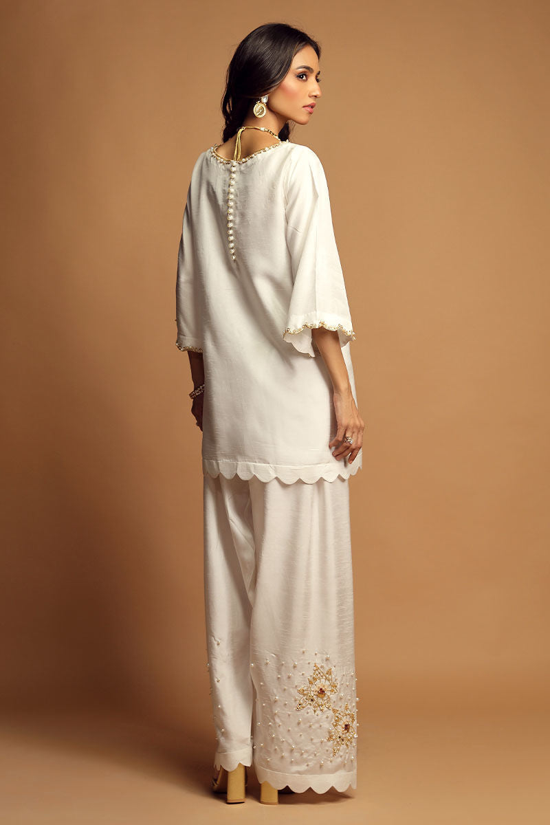 Wardha Saleem | Luxury Pret Traditional Wear | RIVIE RE (2PC) -  Wardha Saleem Ladies Clothes - Original Designer Dress - House of Maryam