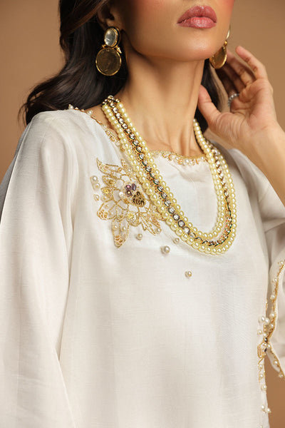 Wardha Saleem | Luxury Pret Traditional Wear | RIVIE RE (2PC) -  Wardha Saleem Ladies Clothes - Original Designer Dress - House of Maryam