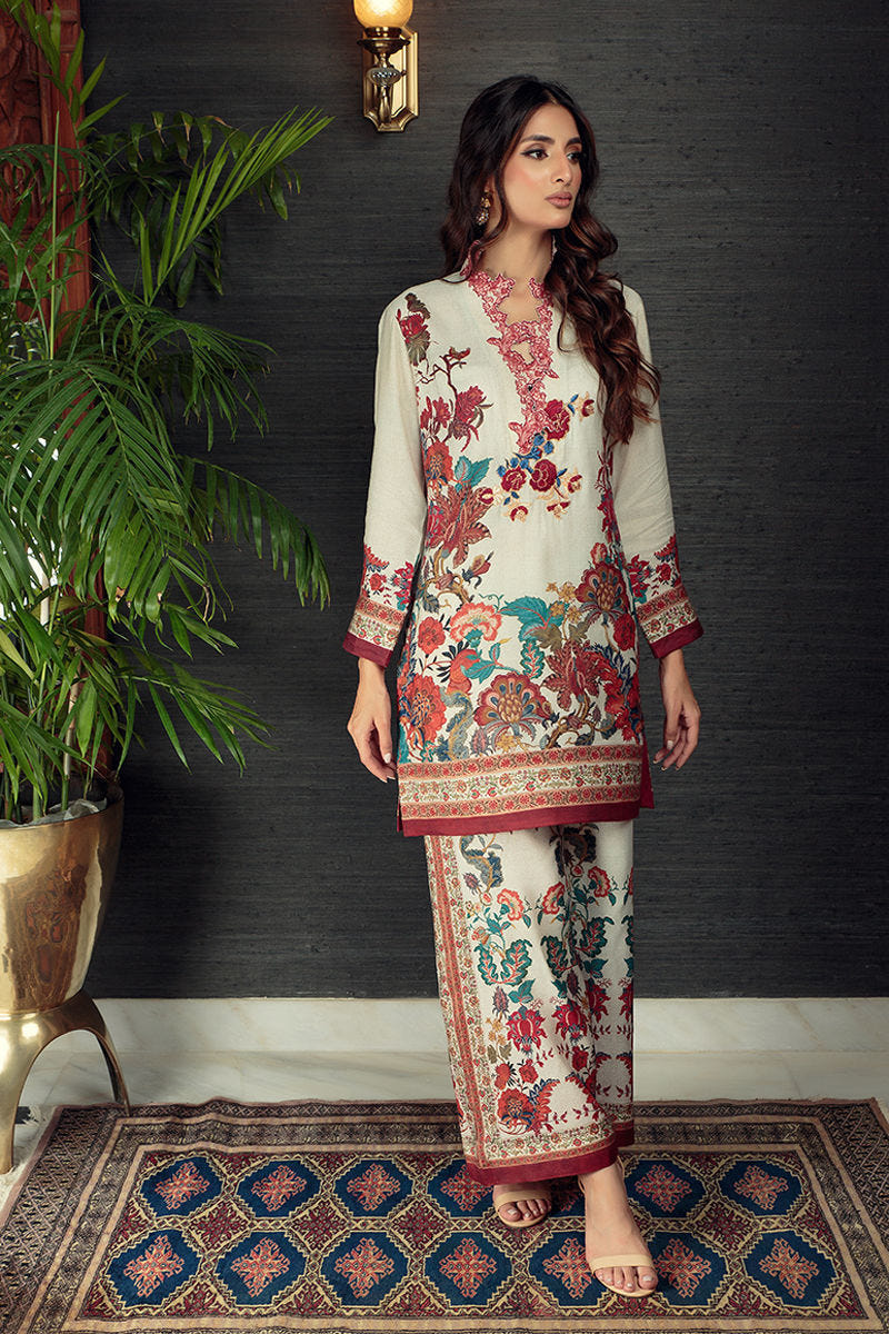 Shamaeel Ansari | Essentials 25 | ECK-08 -  Shamaeel Ansari Ladies Clothes - Original Designer Dress - House of Maryam