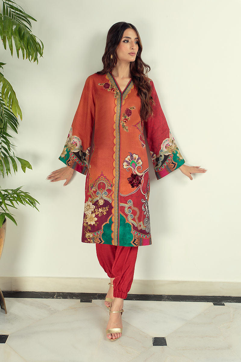 Shamaeel Ansari | Essentials 25 | ECK-07 -  Shamaeel Ansari Ladies Clothes - Original Designer Dress - House of Maryam