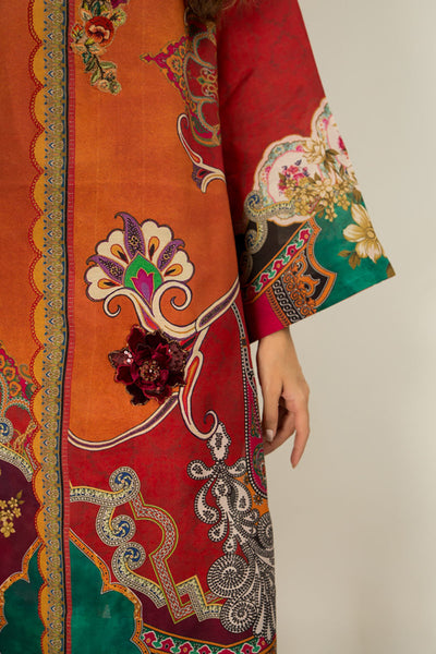 Shamaeel Ansari | Essentials 25 | ECK-07 -  Shamaeel Ansari Ladies Clothes - Original Designer Dress - House of Maryam
