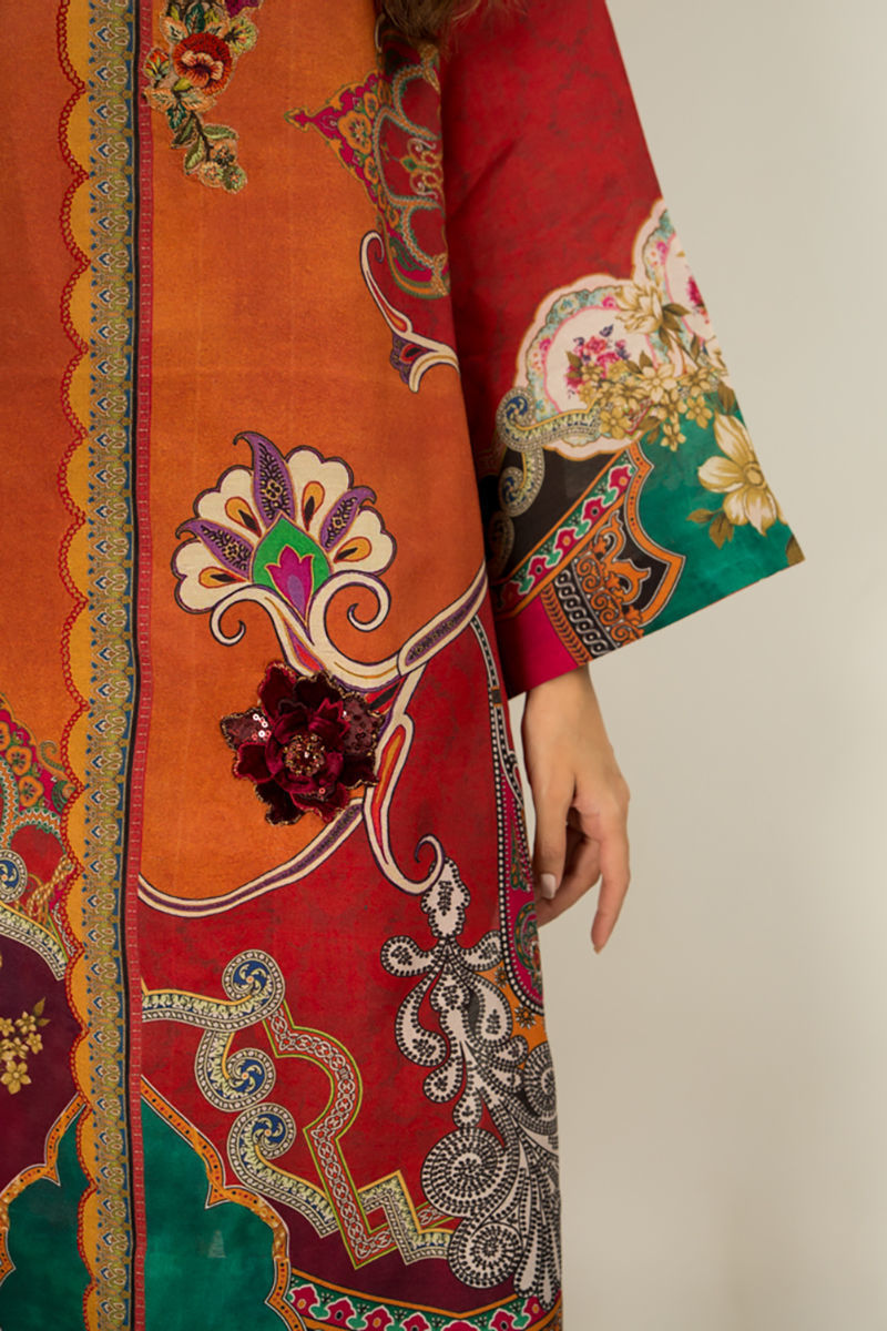 Shamaeel Ansari | Essentials 25 | ECK-07 -  Shamaeel Ansari Ladies Clothes - Original Designer Dress - House of Maryam