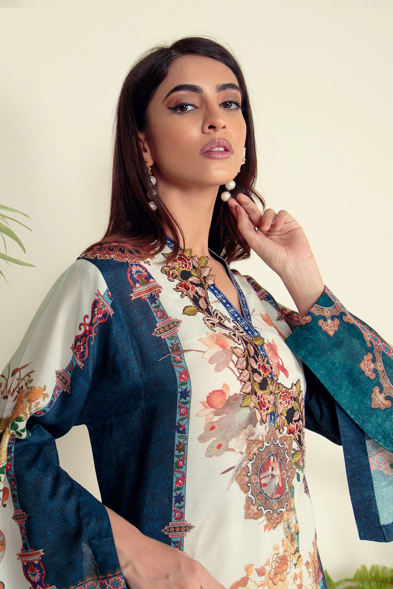 Shamaeel Ansari | Essentials 25 | ECK - 15 -  Shamaeel Ansari Ladies Clothes - Original Designer Dress - House of Maryam
