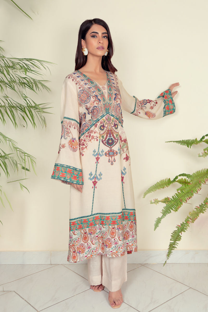 Shamaeel Ansari | Essentials 25 | ECK - 14 -  Shamaeel Ansari Ladies Clothes - Original Designer Dress - House of Maryam