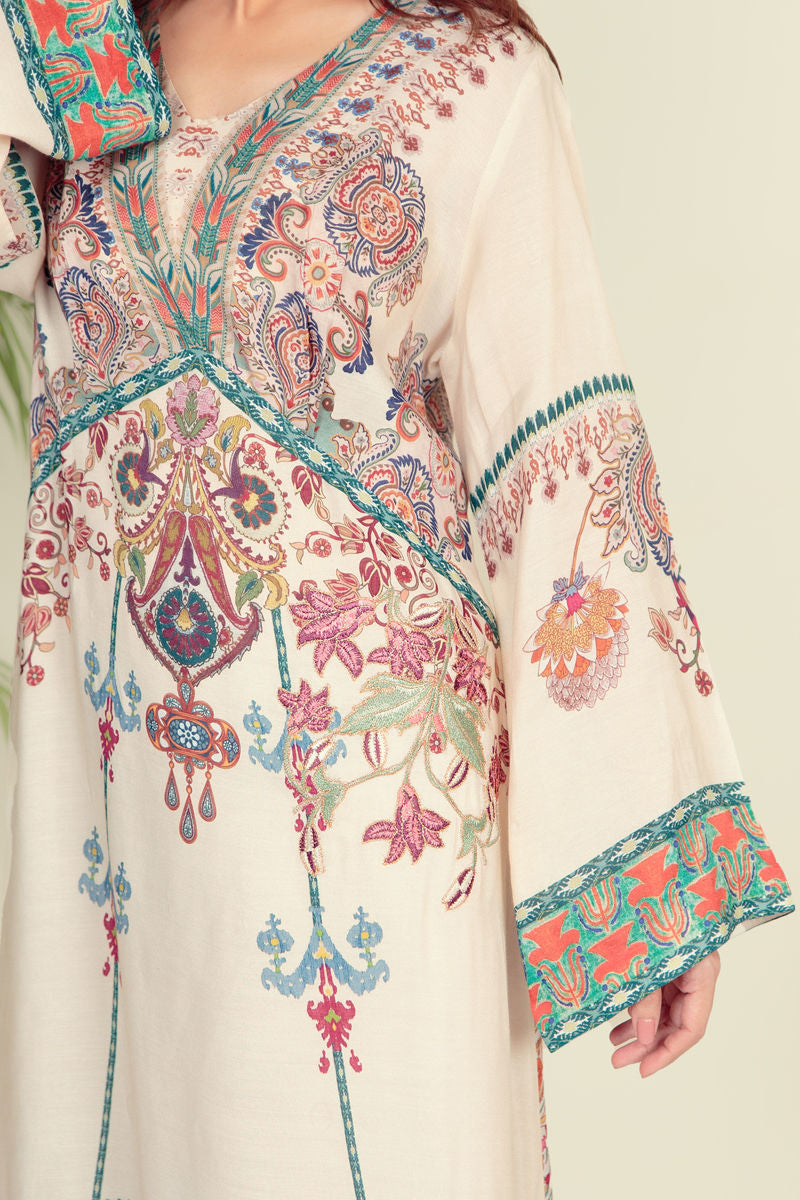 Shamaeel Ansari | Essentials 25 | ECK - 14 -  Shamaeel Ansari Ladies Clothes - Original Designer Dress - House of Maryam