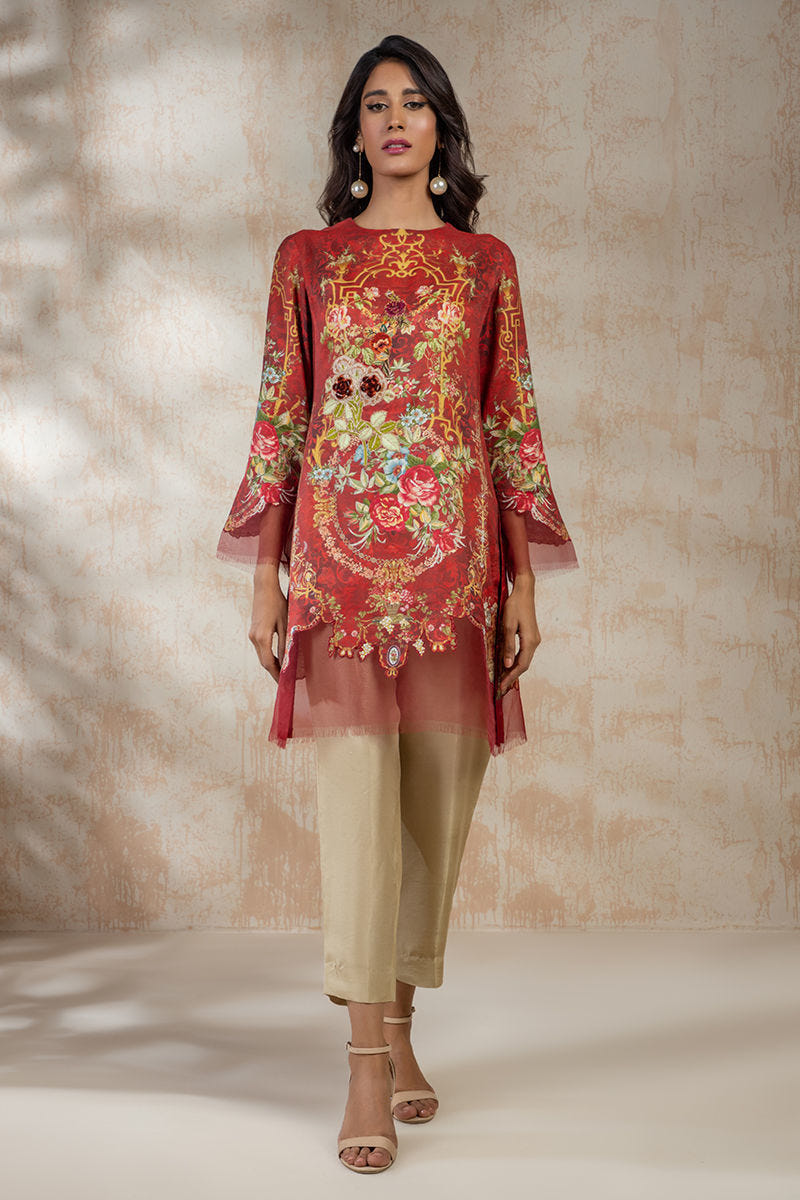 Shamaeel Ansari | Essentials 25 | ECK-19 -  Shamaeel Ansari Ladies Clothes - Original Designer Dress - House of Maryam