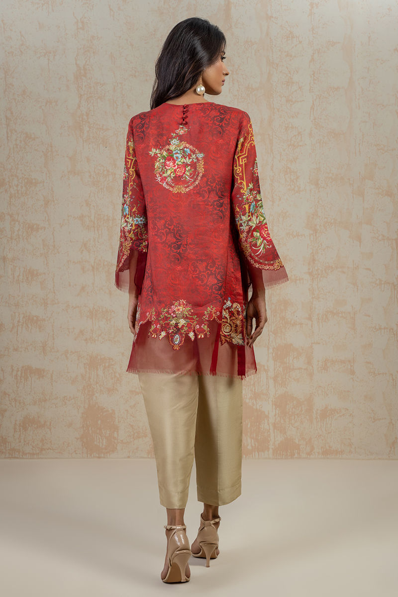 Shamaeel Ansari | Essentials 25 | ECK-19 -  Shamaeel Ansari Ladies Clothes - Original Designer Dress - House of Maryam