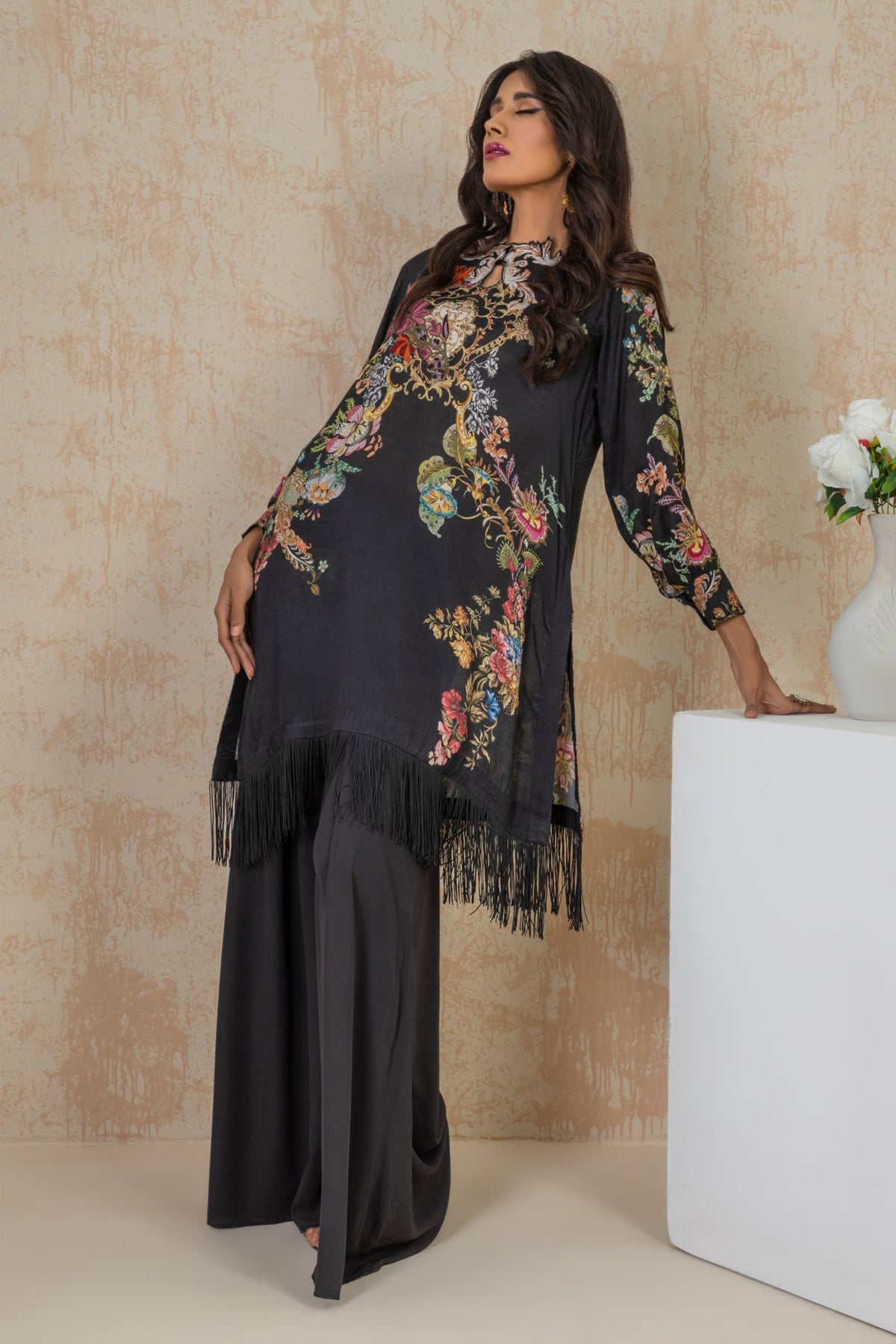 Shamaeel Ansari | Essentials 25 | ECK-22 -  Shamaeel Ansari Ladies Clothes - Original Designer Dress - House of Maryam
