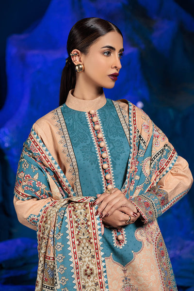 Bonanza Satrangi | Rehber 3 Pc (1W24P3P298) -  Bonanza Satrangi Unstitched - Original Designer Dress - House of Maryam