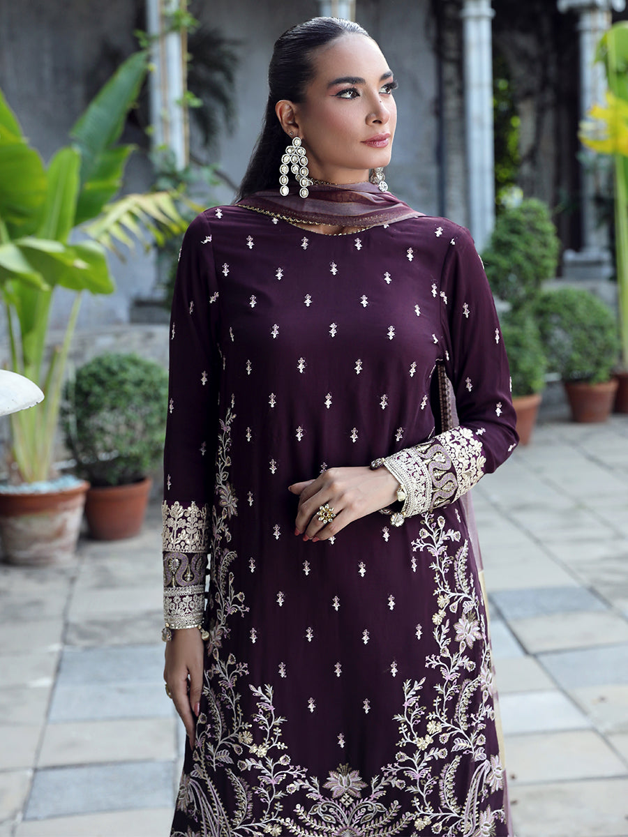 Salitex | Raaya Chiffon 24 | M11 by Designer Salitex - House of Maryam - Pakistani Designer Ethnic Wear in {{ shop.shopifyCountryName }}