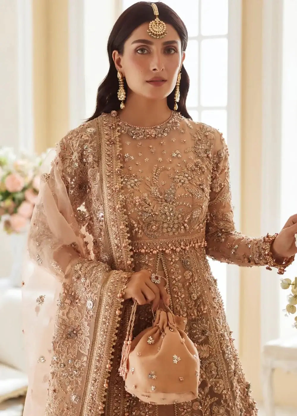 Elan | Wedding Festive 23 | Elan - Ariana by Designer Elan - House of Maryam - Pakistani Designer Ethnic Wear in {{ shop.shopifyCountryName }}