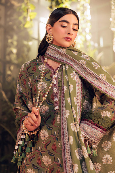 Bonanza Satrangi | Floral Obsession 3 Pc (7W24BP3P28) -  Bonanza Satrangi Unstitched - Original Designer Dress - House of Maryam