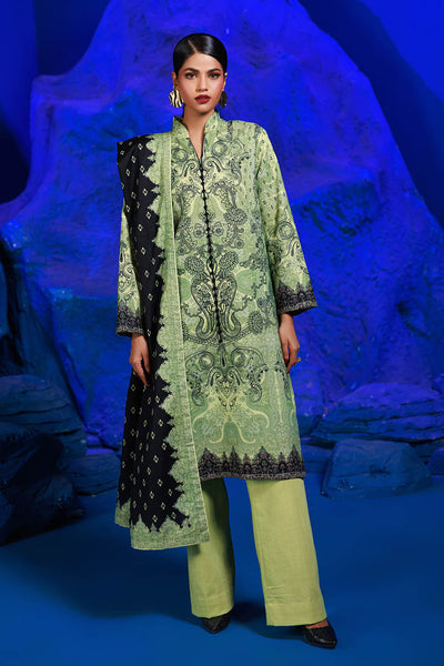 Bonanza Satrangi | Savannah 3 Pc (7W24BP3P42) -  Bonanza Satrangi Unstitched - Original Designer Dress - House of Maryam