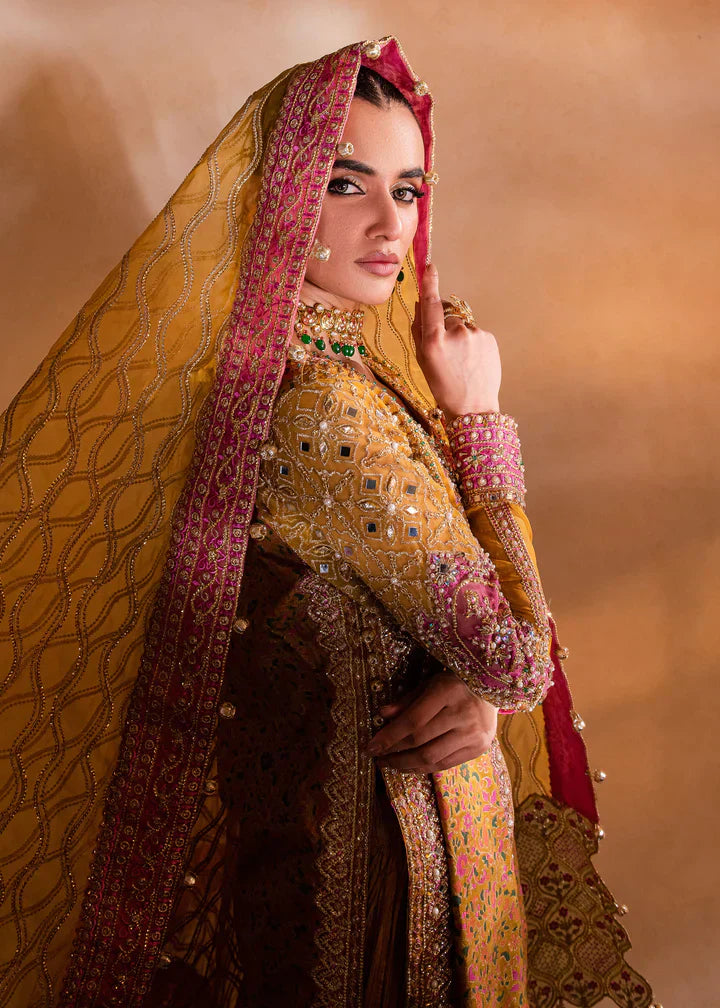 Maria Osama Khan | Sajni Wedding Festive | Naghma -  Maria Osama Khan Bridal - Original Designer Dress - House of Maryam