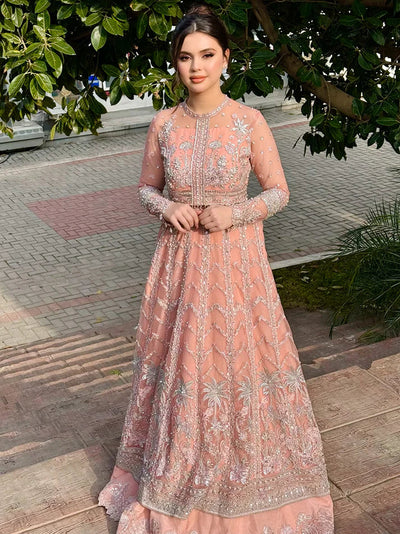 Epoque | Avanti Wedding Formals | Miraal -  Epoque Bridal - Original Designer Dress - House of Maryam