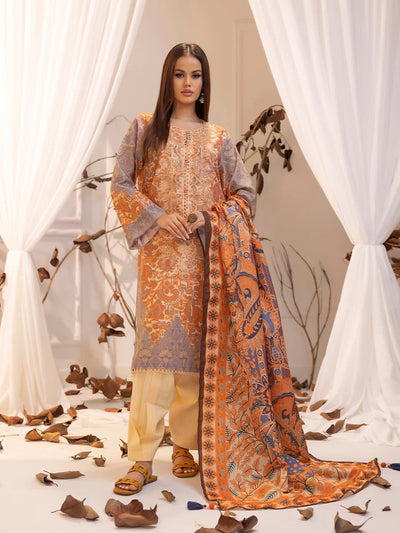 Salitex | Khaddar 24 |  K-02 -  Salitex Ladies Clothes - Original Designer Dress - House of Maryam