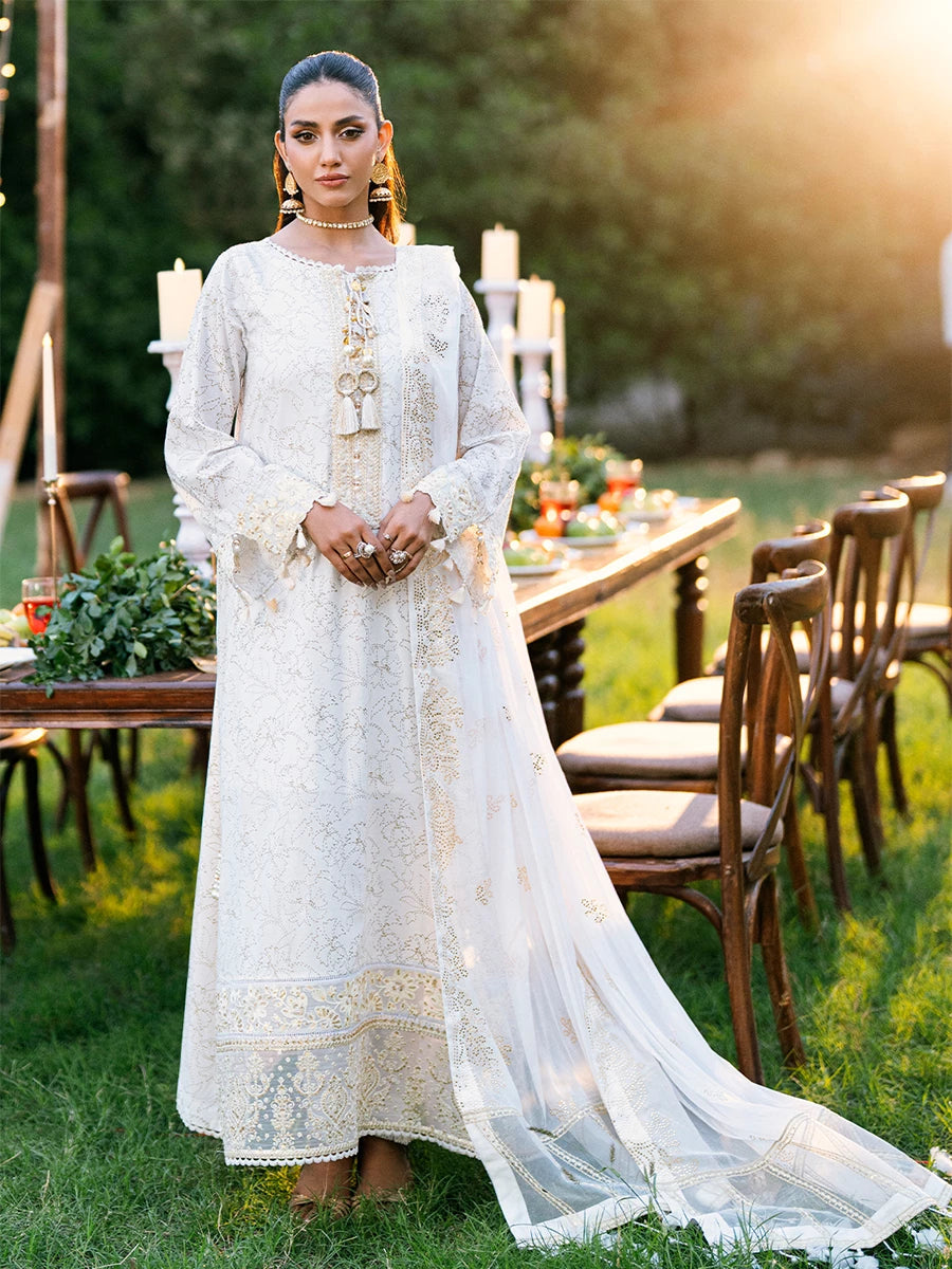 Salitex | Signature Festive Chiffon | UNS25WW001UT -  Salitex Ladies Clothes - Original Designer Dress - House of Maryam