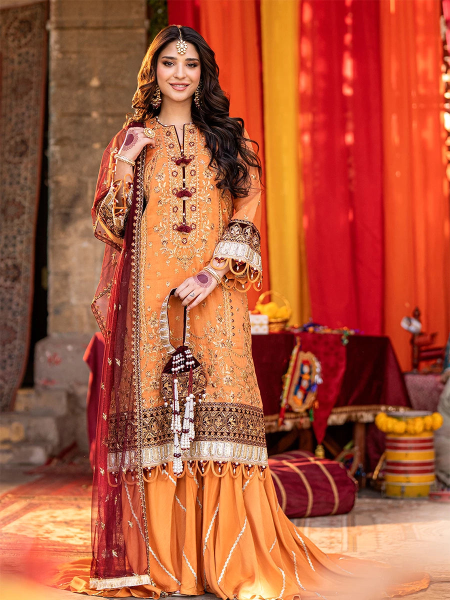 Salitex | Shehnai Festive | JI005 -  Salitex Ladies Clothes - Original Designer Dress - House of Maryam
