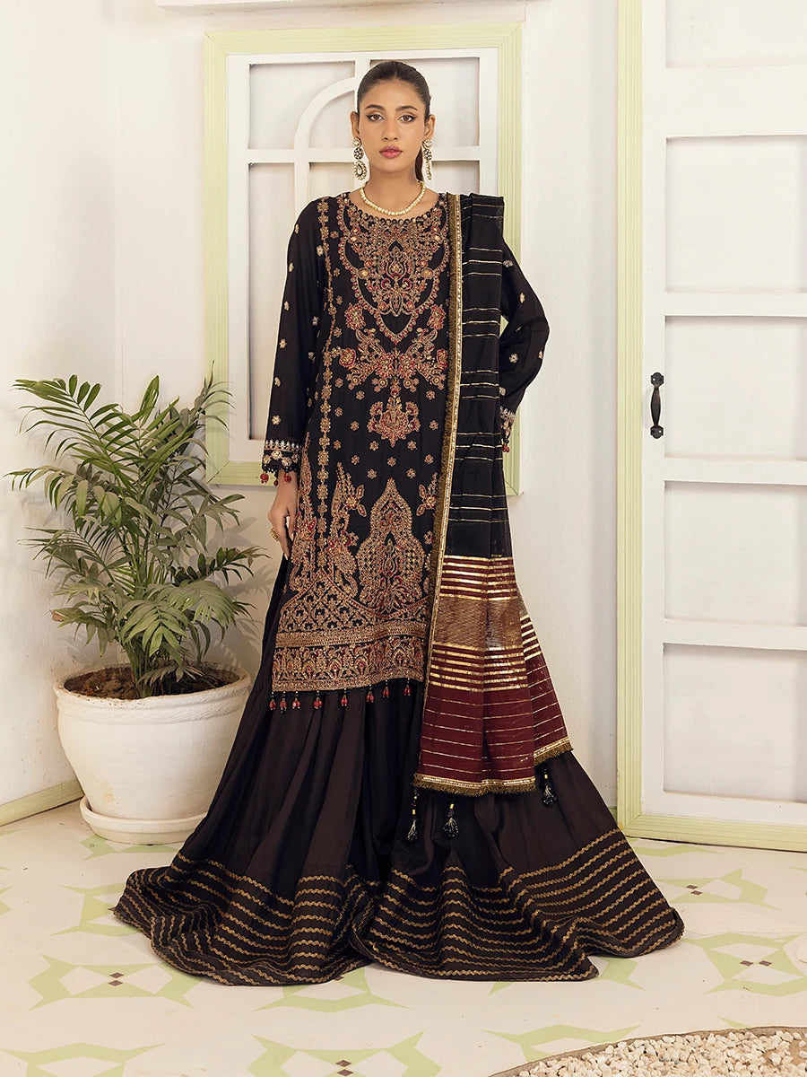 Salitex | Signature Festive Chiffon | SUNW6NO003UT -  Salitex Ladies Clothes - Original Designer Dress - House of Maryam