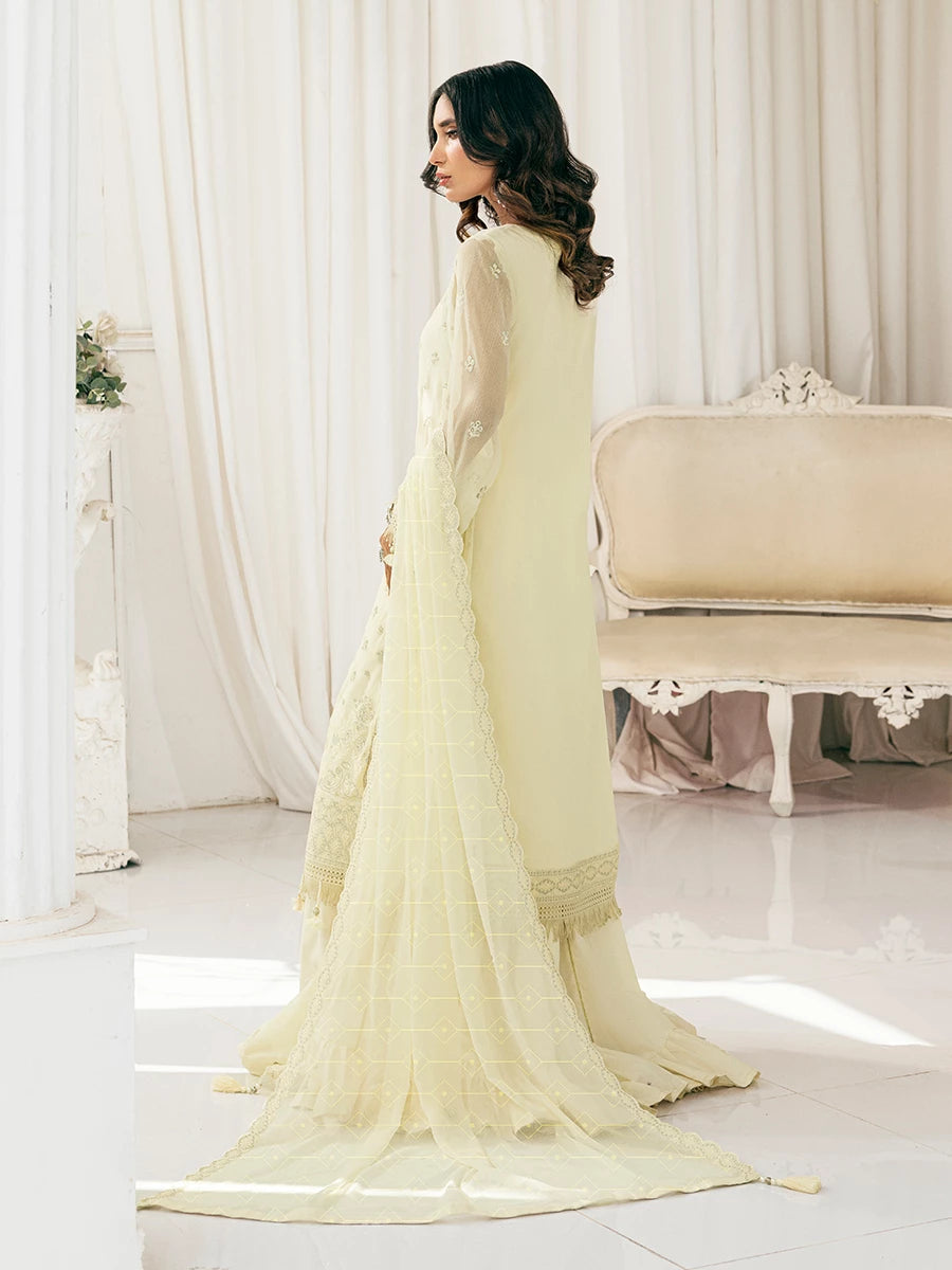 Salitex | Signature Festive Chiffon | SUNS7CH038UT -  Salitex Ladies Clothes - Original Designer Dress - House of Maryam