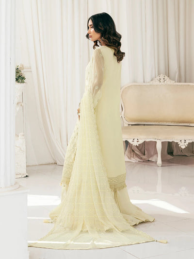 Salitex | Signature Festive Chiffon | SUNS7CH038UT -  Salitex Ladies Clothes - Original Designer Dress - House of Maryam