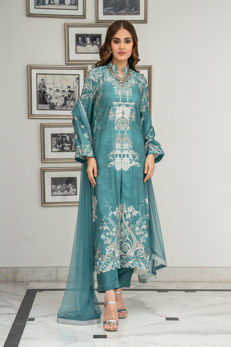 Shamaeel Ansari | Essentials 25 | TL-01 -  Shamaeel Ansari Ladies Clothes - Original Designer Dress - House of Maryam