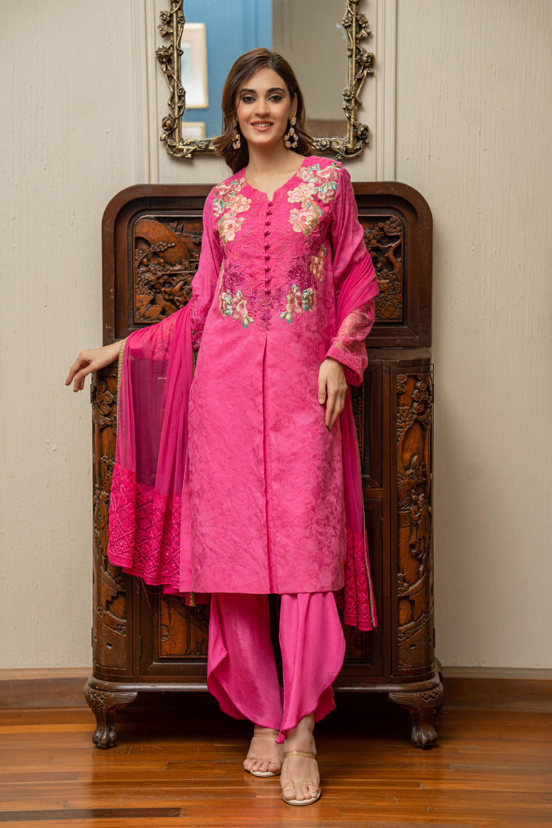 Shamaeel Ansari | Essentials 25 | TL-03 -  Shamaeel Ansari Ladies Clothes - Original Designer Dress - House of Maryam