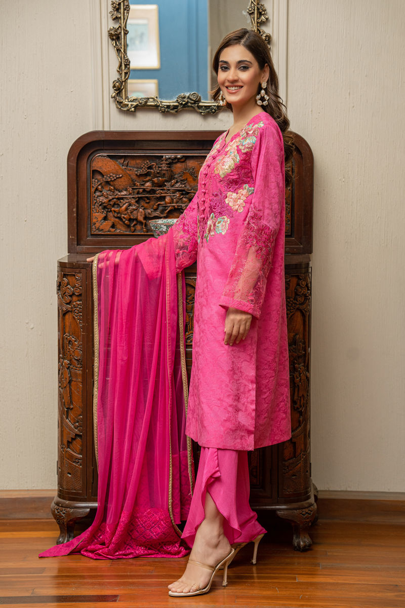 Shamaeel Ansari | Essentials 25 | TL-03 -  Shamaeel Ansari Ladies Clothes - Original Designer Dress - House of Maryam