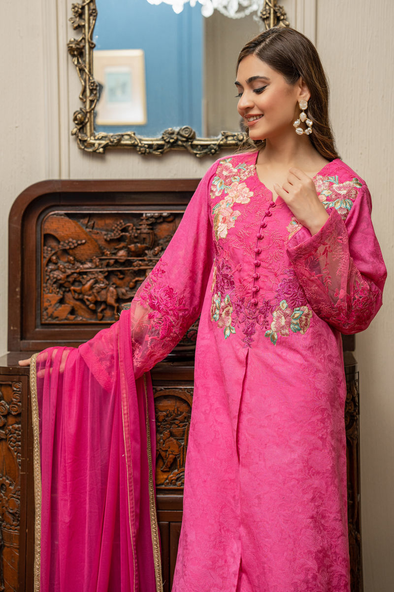 Shamaeel Ansari | Essentials 25 | TL-03 -  Shamaeel Ansari Ladies Clothes - Original Designer Dress - House of Maryam