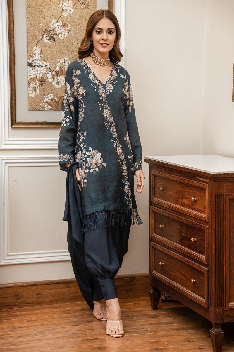Shamaeel Ansari | Essentials 25 | TL-04 -  Shamaeel Ansari Ladies Clothes - Original Designer Dress - House of Maryam