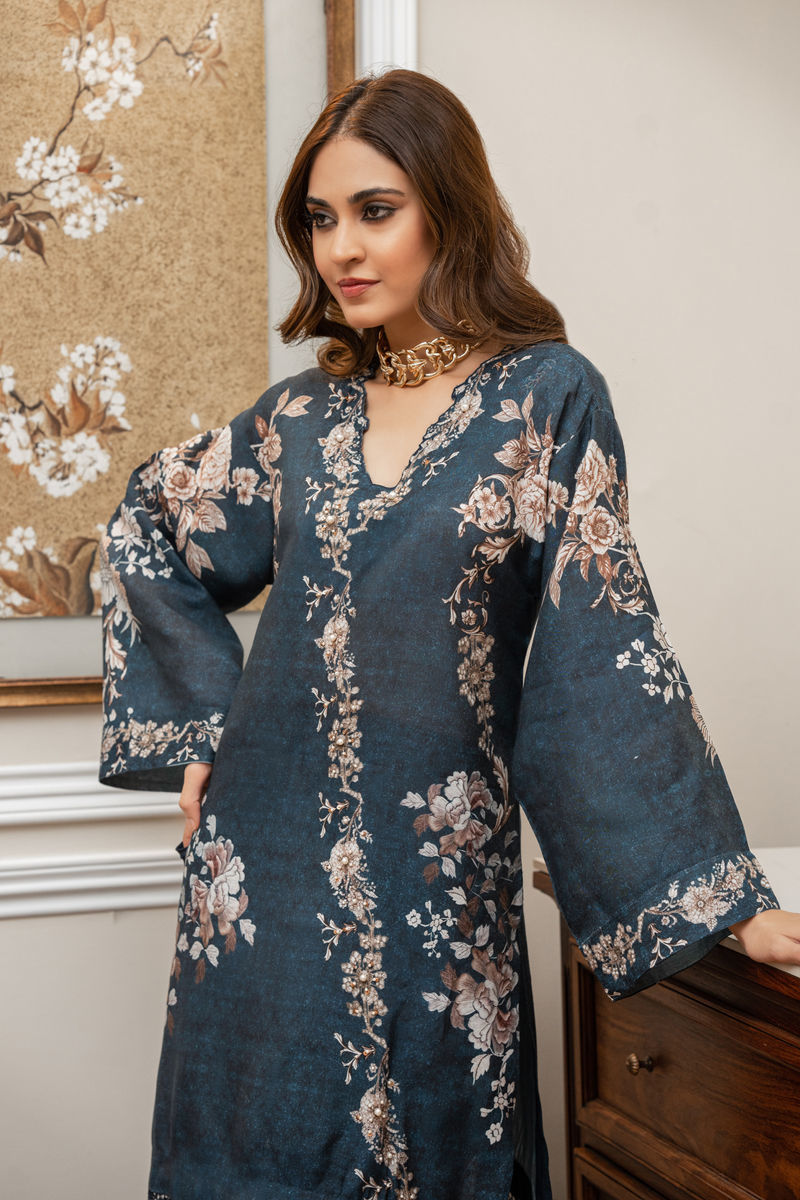 Shamaeel Ansari | Essentials 25 | TL-04 -  Shamaeel Ansari Ladies Clothes - Original Designer Dress - House of Maryam