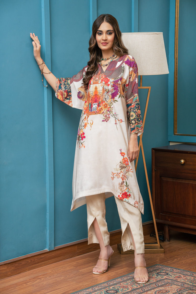 Shamaeel Ansari | Essentials 25 | TL-07 -  Shamaeel Ansari Ladies Clothes - Original Designer Dress - House of Maryam