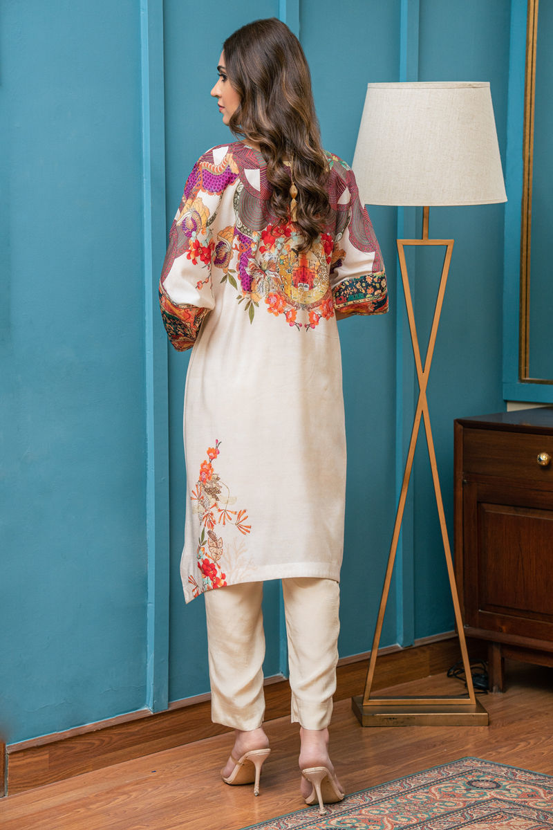 Shamaeel Ansari | Essentials 25 | TL-07 -  Shamaeel Ansari Ladies Clothes - Original Designer Dress - House of Maryam