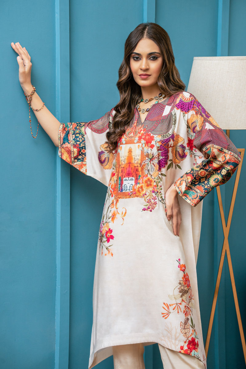 Shamaeel Ansari | Essentials 25 | TL-07 -  Shamaeel Ansari Ladies Clothes - Original Designer Dress - House of Maryam