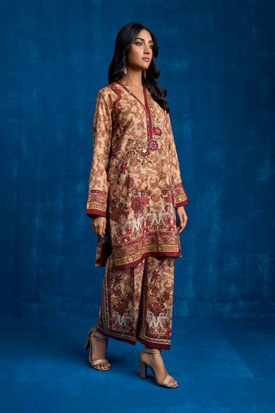 Shamaeel Ansari | Essentials 25 | ES-01 -  Shamaeel Ansari Ladies Clothes - Original Designer Dress - House of Maryam