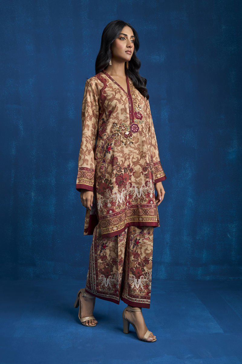 Shamaeel Ansari | Essentials 25 | ES-01 -  Shamaeel Ansari Ladies Clothes - Original Designer Dress - House of Maryam