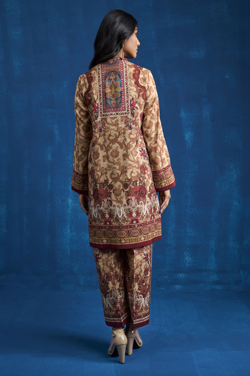 Shamaeel Ansari | Essentials 25 | ES-01 -  Shamaeel Ansari Ladies Clothes - Original Designer Dress - House of Maryam