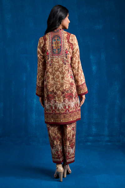 Shamaeel Ansari | Essentials 25 | ES-01 -  Shamaeel Ansari Ladies Clothes - Original Designer Dress - House of Maryam