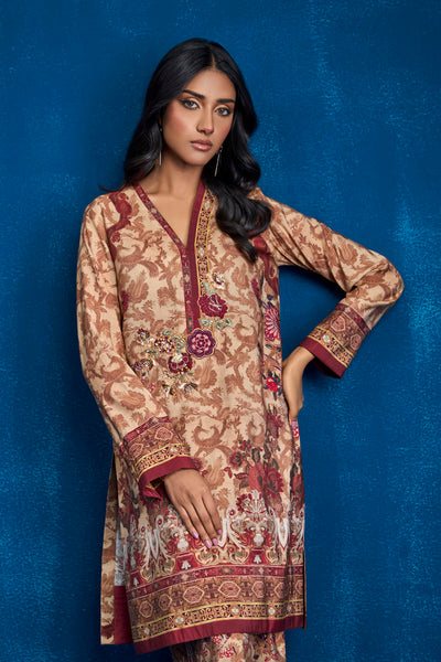 Shamaeel Ansari | Essentials 25 | ES-01 -  Shamaeel Ansari Ladies Clothes - Original Designer Dress - House of Maryam