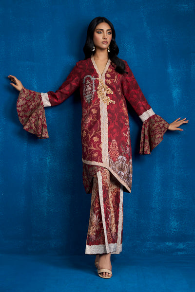 Shamaeel Ansari | Essentials 25 | ES-02 -  Shamaeel Ansari Ladies Clothes - Original Designer Dress - House of Maryam