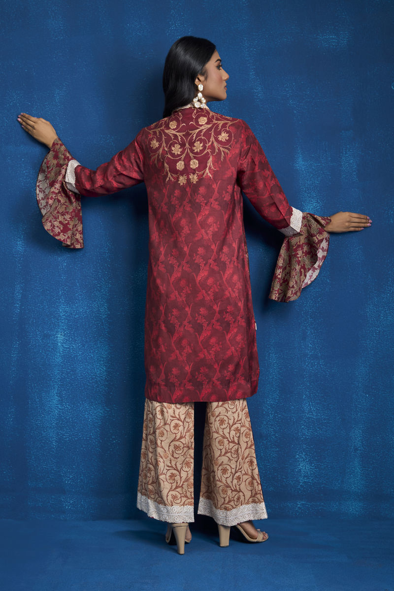 Shamaeel Ansari | Essentials 25 | ES-02 -  Shamaeel Ansari Ladies Clothes - Original Designer Dress - House of Maryam