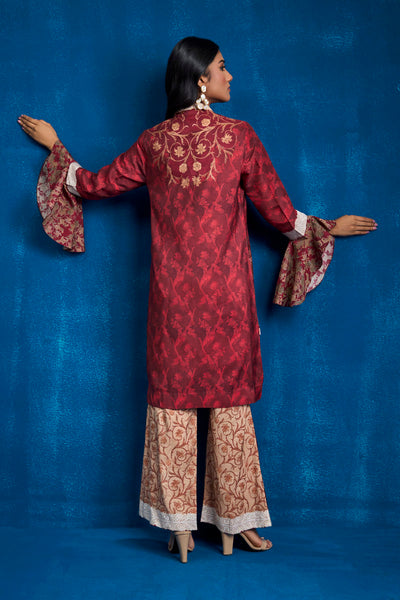 Shamaeel Ansari | Essentials 25 | ES-02 -  Shamaeel Ansari Ladies Clothes - Original Designer Dress - House of Maryam