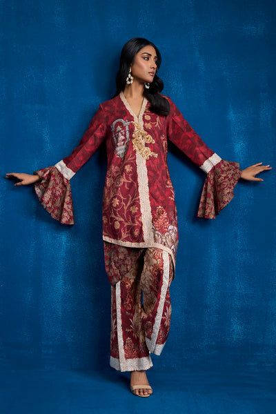 Shamaeel Ansari | Essentials 25 | ES-02 -  Shamaeel Ansari Ladies Clothes - Original Designer Dress - House of Maryam