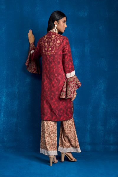 Shamaeel Ansari | Essentials 25 | ES-02 -  Shamaeel Ansari Ladies Clothes - Original Designer Dress - House of Maryam