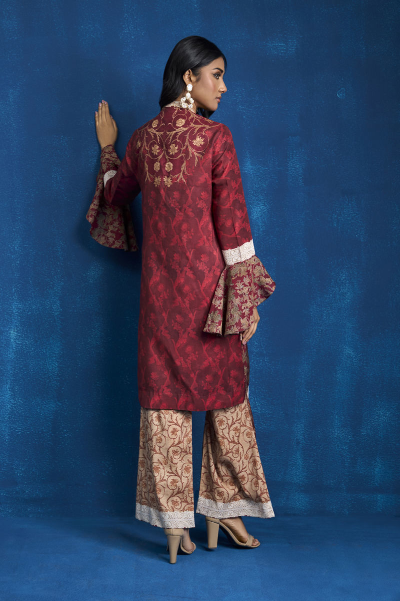 Shamaeel Ansari | Essentials 25 | ES-02 -  Shamaeel Ansari Ladies Clothes - Original Designer Dress - House of Maryam