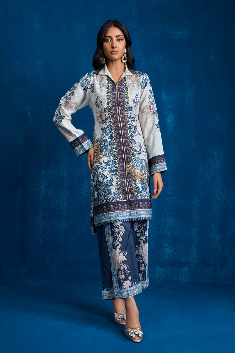 Shamaeel Ansari | Essentials 25 | ES-03 -  Shamaeel Ansari Ladies Clothes - Original Designer Dress - House of Maryam